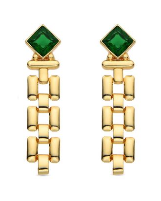 Eyecandy LA Eye Candy La Cz Drop Earring