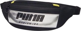Puma Prime Street Waist Bag Black White 075852-01