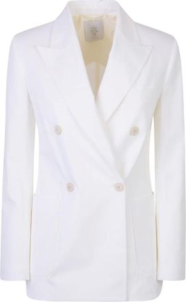 Eleventy Donna, Giacche, Bianco, S, new
