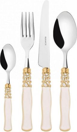 Bugatti Casta Establece 24 Piezas En La Caja De Madera De Marfil Nationalpearl Selene Ghiera Dorata Bugatti