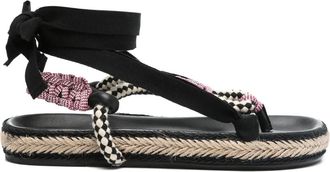Isabel Marant Sandali Gypsa - Nero