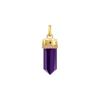 Thomas Sabo Broche - Dames - Sieraden - Paars - ONE Size - Accessoires
