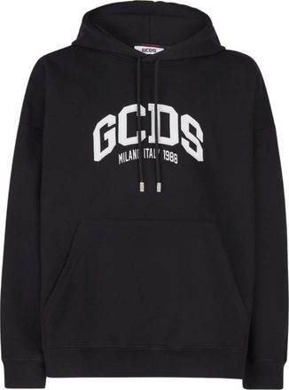 GCDS Gcds, Donna, Felpe, Nero, XS, new