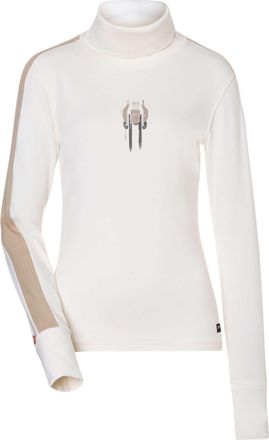 super.natural Sporty Striped Fitted Roll-Neck Top