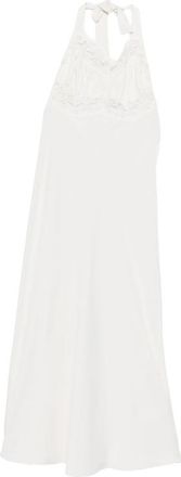 Frankies Bikinis Darcy Lace-trim Midi Dress