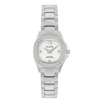 Philipp Plein $pectre Lady Mini Pw 5Fa 0125 - Dames - Horloges - Grijs - ONE Size - Accessoires