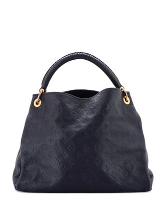 Louis Vuitton Artsy Handbag Monogram Empreinte Leather MM hobo bag - Blauw