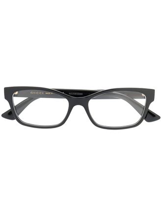 Gucci Occhiali rettangolari GG0635O - Nero