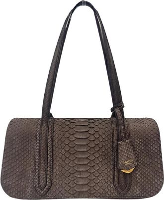 Biagini Bonissima Texas - Dames - Schoudertassen - Bruin - ONE Size - Leer - Tassen