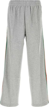 Gucci Grey Cotton Blend Joggers