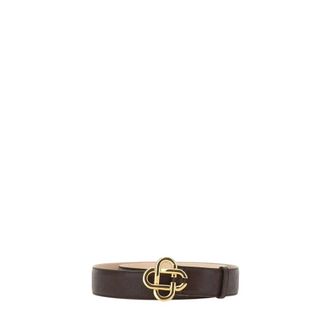 Casablanca Heren, Accessoires, Bruin, Maat: 95 CM Leer
