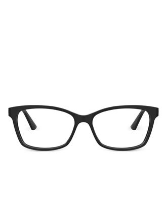 Pierre Cardin rhinestone-embellished glasses - Black