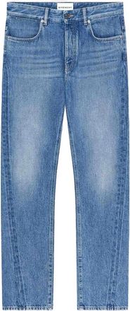 Givenchy Visible Stitching Flared Trousers