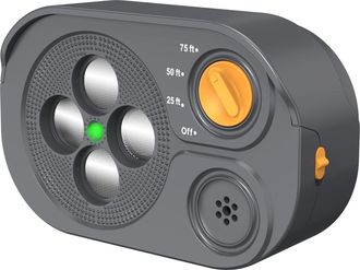 No Brand Dispositivo Antiladridos Recargable Con Ultrafrecuencia Variable/6 Configuraciones/resistente Al Agua Ip65, Nuevo Dispositivo Antiladridos Para Perros