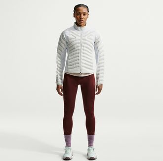 Nike Womens Nike ACG Dri-FIT High-Waisted 7/8 Trail Running Leggings in Purple | IO9645-658