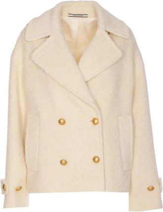 Tagliatore Jassen Beige - Dames - Mantel - Beige - M - Jassen