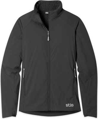 Stio | Womens Dawner Jacket, Size Extra Small in Boundary Black