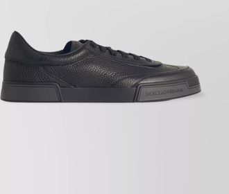 Dolce & Gabbana leather low-top sneakers