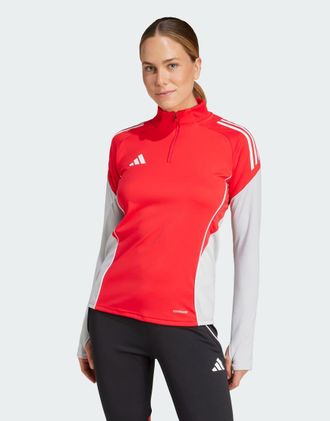 adidas adidas Performance - Tiro 25 Competition - Top da allenamento color rubino puro-Rosso
