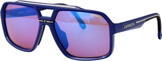 Carrera Mens Sunglasses Blue Polyamide Frame (injection-Moulded)