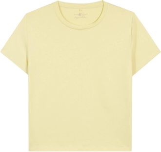 Luisa Cerano Stijlvolle shirt met uniek ontwerp - Dames - T-shirts - Geel - L - Tops
