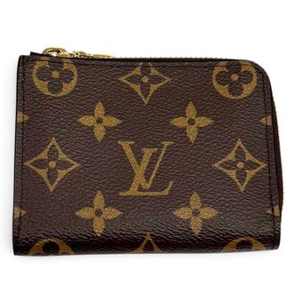 Louis Vuitton Leather Coin Purse/Coin Case (Pre-Owned)