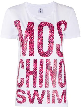 Moschino T-shirt Moschino Swim - Bianco