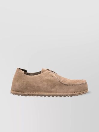 Birkenstock suede lace-up sneakers