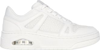 Skechers Womens Uno Court Sneakers In Opulent Pearls