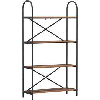 vidaXL Estante de libros Madera vieja 80 x 30 x 146 cm vidaXL