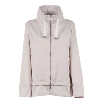 Moorer Light Jackets, female, Beige, Size: S Sinia-WK Jacket
