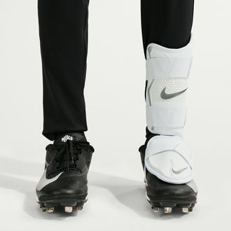 Nike Vapor Elite Baseball Batters Leg Guard (Left-Hand Hitter) in White | N1013384-183