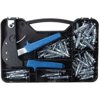 OEM Juego De Anclajes Met&aacute;licos De Alta Resistencia Con Tornillos Molly De Cabeza Hueca Para La Fijaci&oacute;n De Placas De Yeso