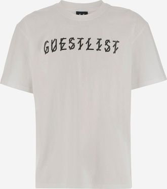 44 Label Group Cotton T Shirt With Print