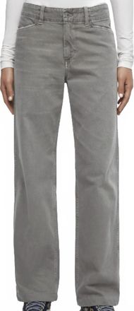 Re/Done The Slacker Jean In Washed Herb