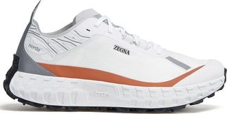 Ermenegildo Zegna x Norda sneakers - men - Polyurethane/Nylon/Fabric/Rubber/Polyethylene - 5.5 - White