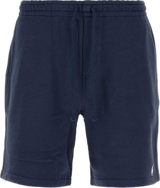 Polo Ralph Lauren Cotton-blend Bermuda Shorts - Heren - Korte Broeken - Blauw - S - Katoen - Korte Broeken
