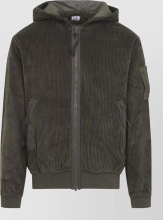 C.P. Company corduroy hooded jacket