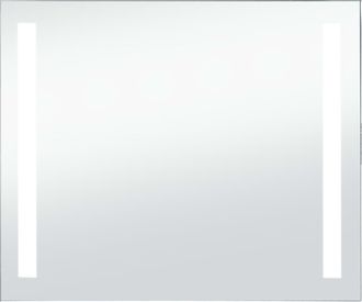 vidaXL Espejo De Pared De Ba&ntilde;o Con Led 80x60 Cm Vidaxl