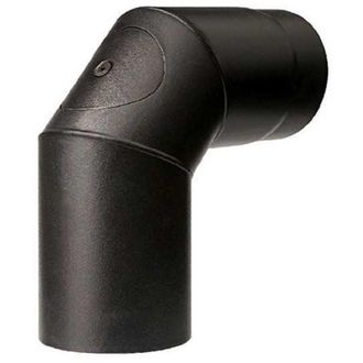 Ala Codo De Acero De 90&deg; 14 Negro Inspecci&oacute;n 2 Mm Aeternum Ala