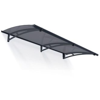 Palram Palram-canopia - Canopia Aquila Marquesina Para Puerta 205x91 Cm Gris