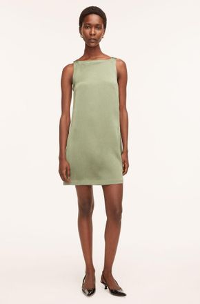 Rebecca Taylor Heavy Satin Shift Dress