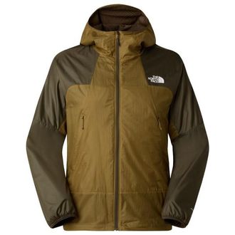 The North Face Ridgelite Futurefleece Wind Jacket Fleecejacke f&uuml;r Herren | braun