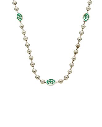 Gucci Silver Necklace