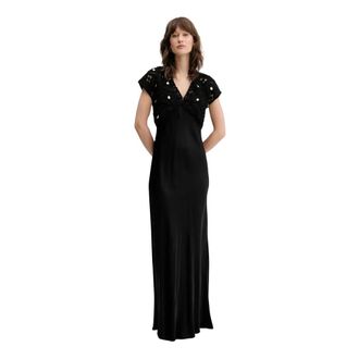 Never Fully Dressed Mujer, Vestidos, Negro, Talla: S