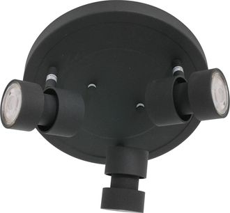 Steinhauer Foco - Natasja Led - Negro - Metal - &Oslash; 28cm - Gu10 - - Steinhauer