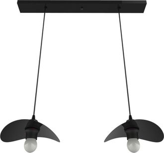 Lumicom Piuma L&aacute;mpara De Techo Lineal 2 Luces Monocolor Brillo