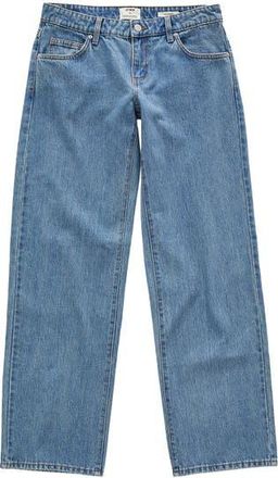 Cotton On Womens Low Rise Straight Jean in Nasa Blue at Nordstrom, Size 8