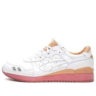 Asics x Packer Shoes x J.Crew Gel-Lyte III 1907 Collection White H7F3K-0101