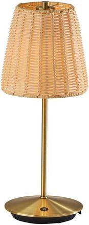 Adesso Andy Cordless LED Lamp in Antique Brass at Nordstrom